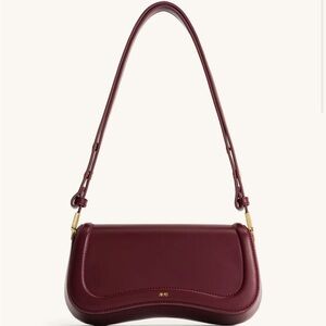 JW Pei Joy Shoulder Bag - Deep Claret